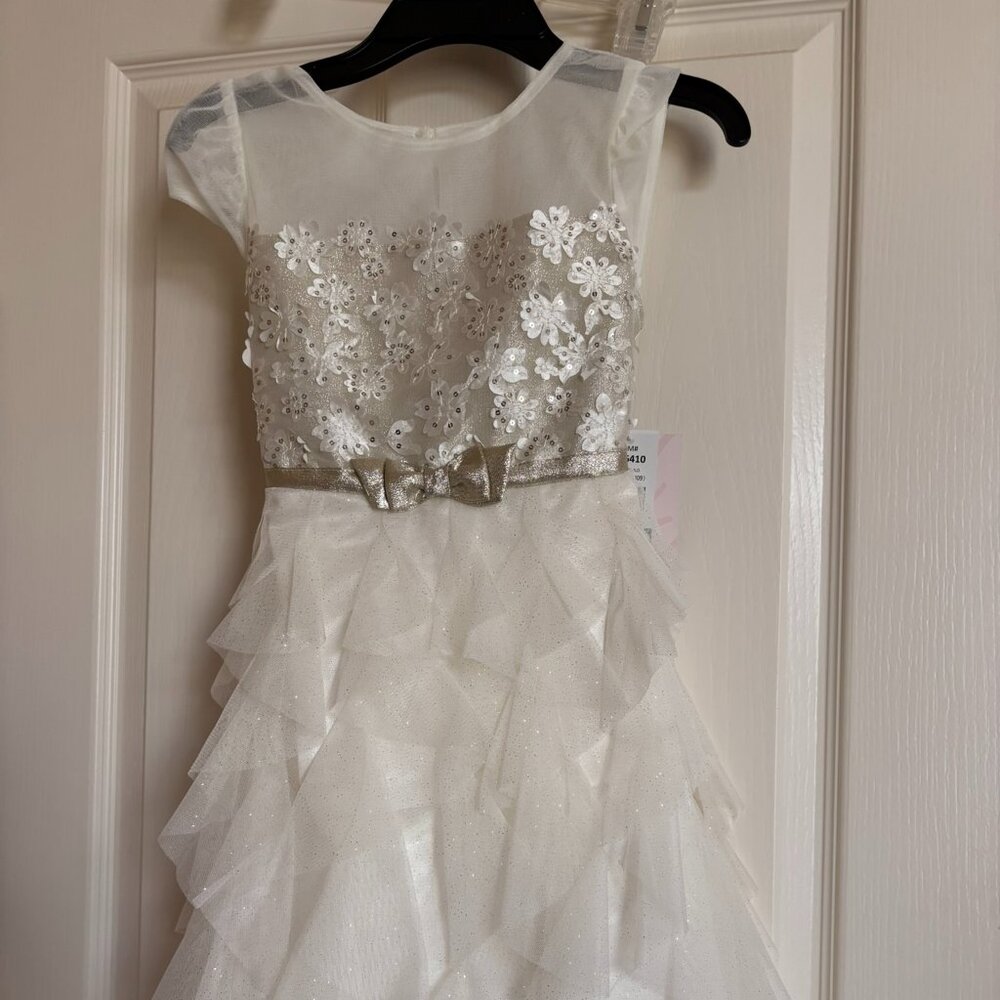 girls holiday/flower girl dress